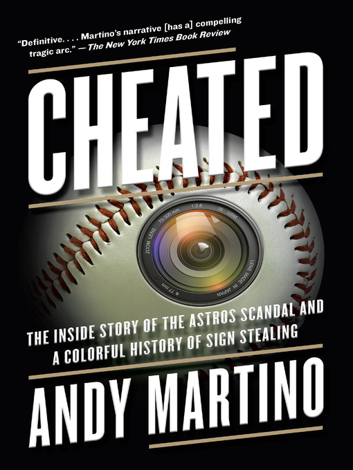 Title details for Cheated by Andy Martino - Wait list